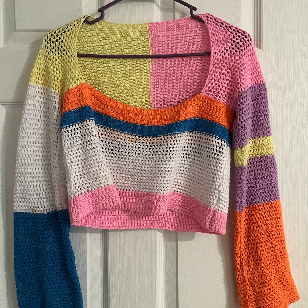 Crochet top from Amazon